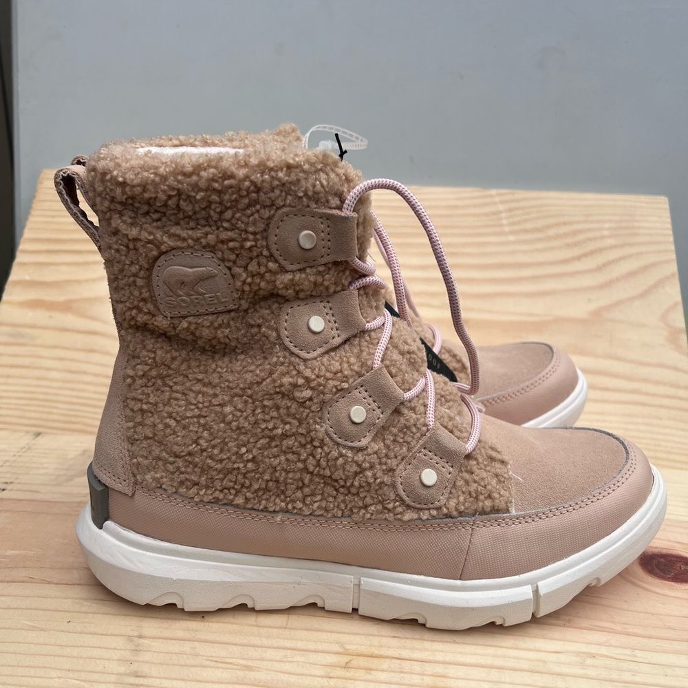 SOREL Explorer Next Joan Faux Shearling Bootie (Women)